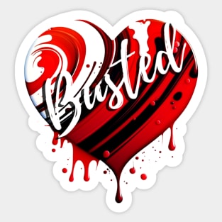 Tart Heart Busted Sticker